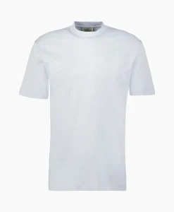 Hot T-Shirt Interlock Supima Midden Blauw Heren T-Shirts