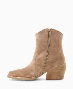 Enkellaars Eveline Beige Dames Laarzen
