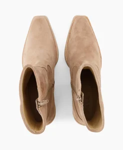 Enkellaars Eveline Beige Dames Laarzen