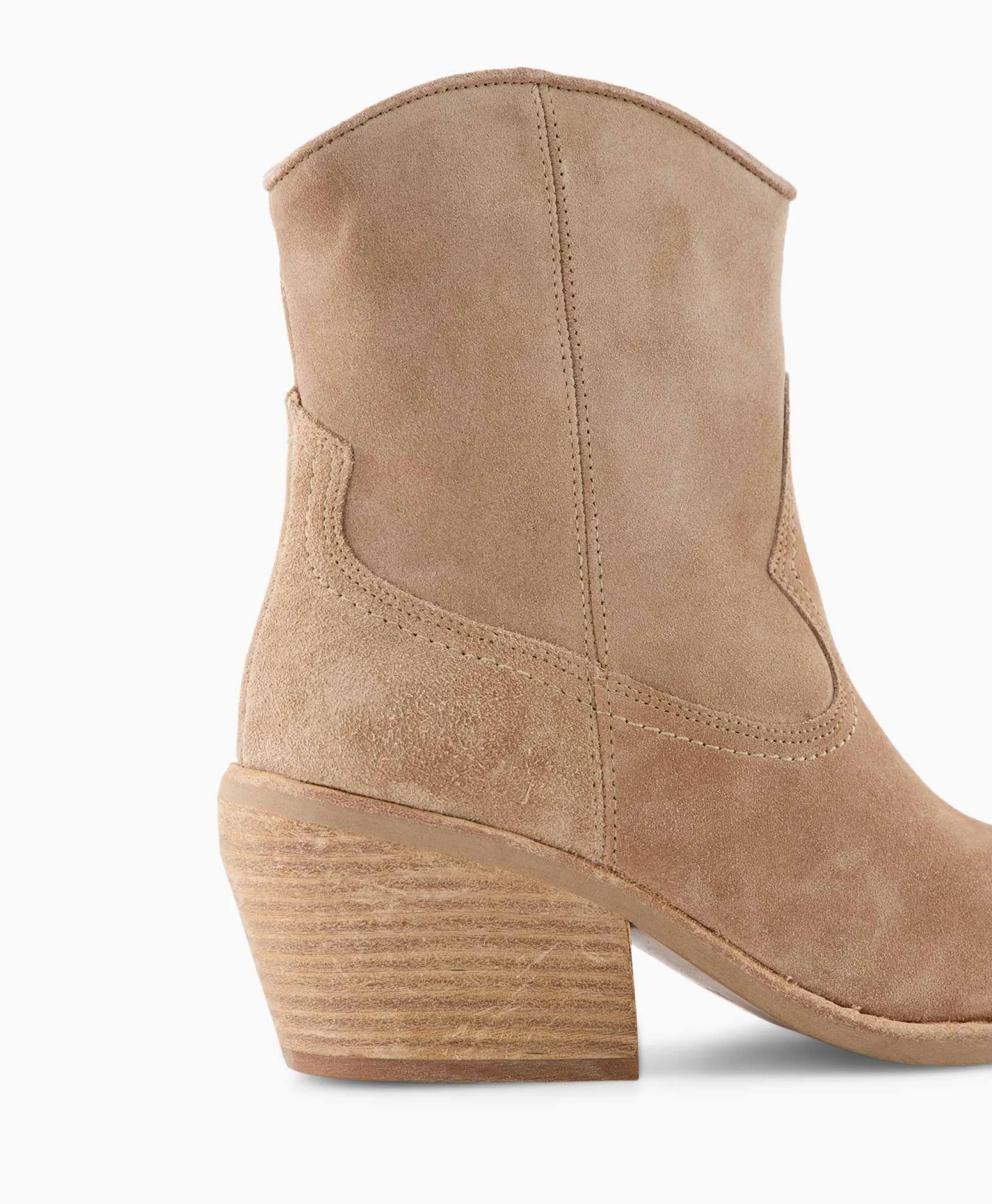 Enkellaars Eveline Beige Dames Laarzen