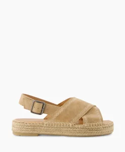 Hot Espadrille Mondi Sun Beige Dames Instappers