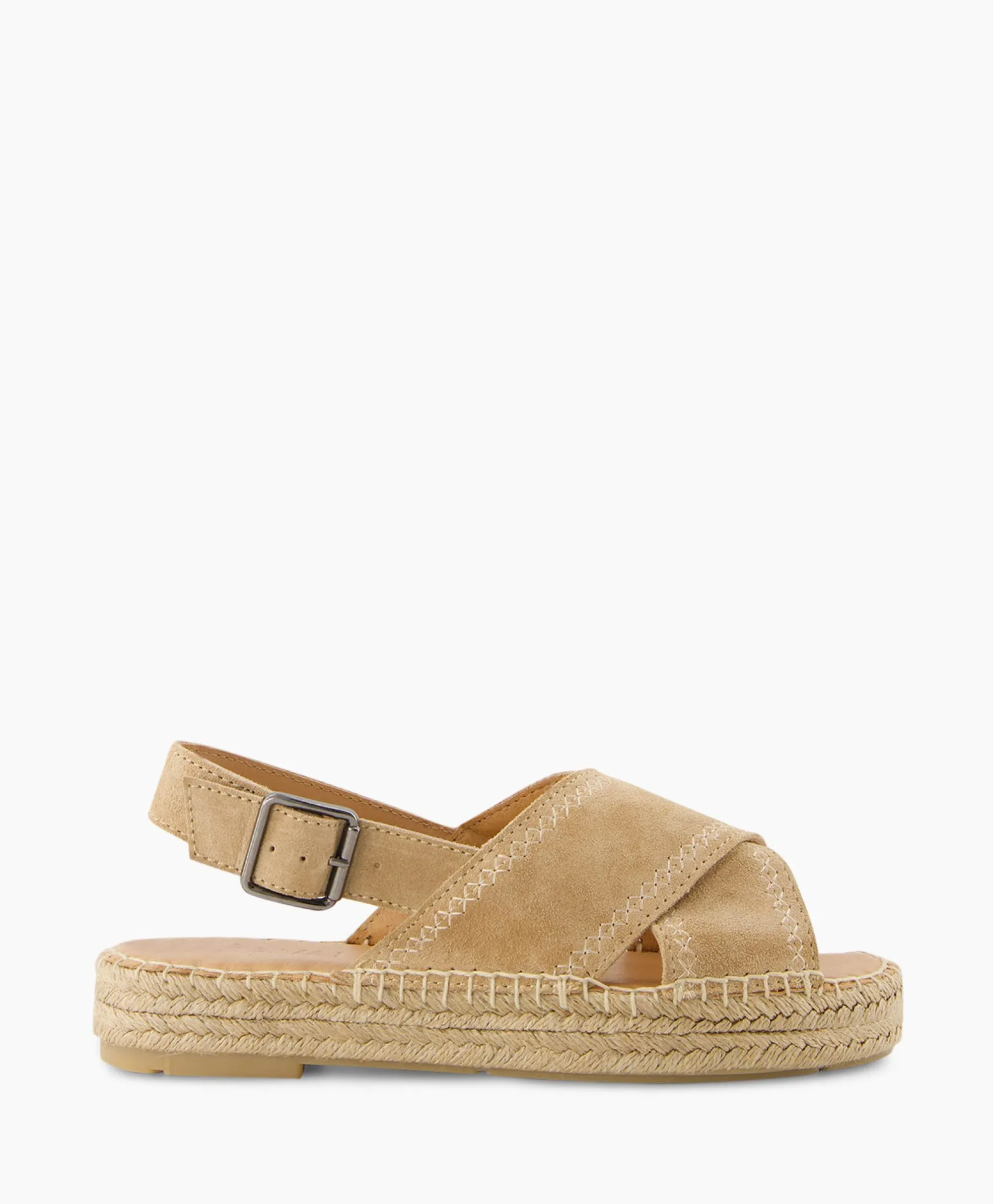 Hot Espadrille Mondi Sun Beige Dames Instappers