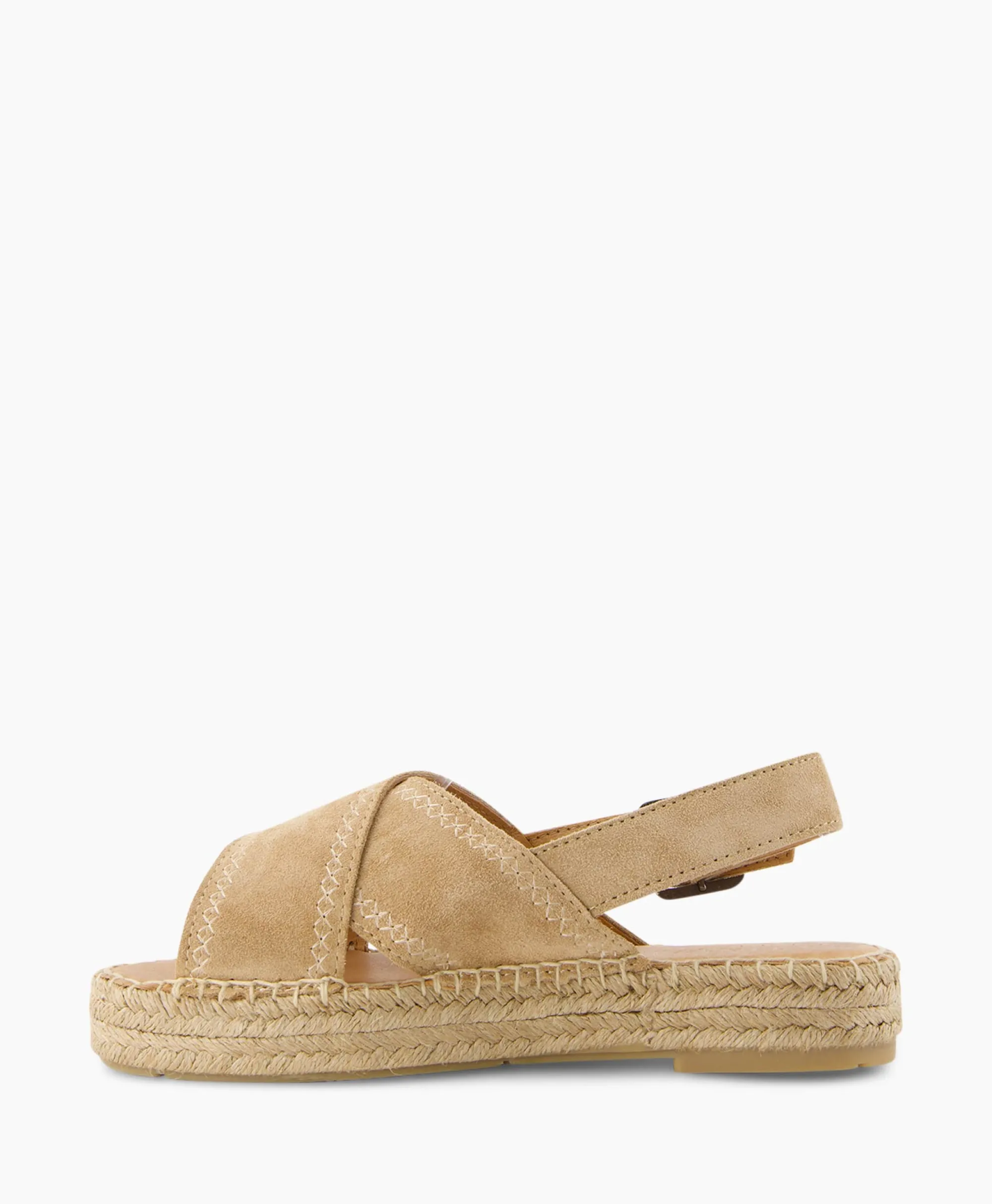 Hot Espadrille Mondi Sun Beige Dames Instappers