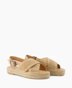 Hot Espadrille Mondi Sun Beige Dames Instappers