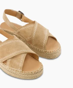 Hot Espadrille Mondi Sun Beige Dames Instappers