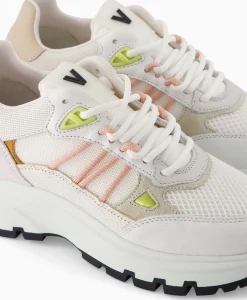 Outlet Sneaker Liz Dae Beige Dames Sneakers