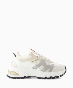 New Sneaker Liz Finley Wit Dames Sneakers