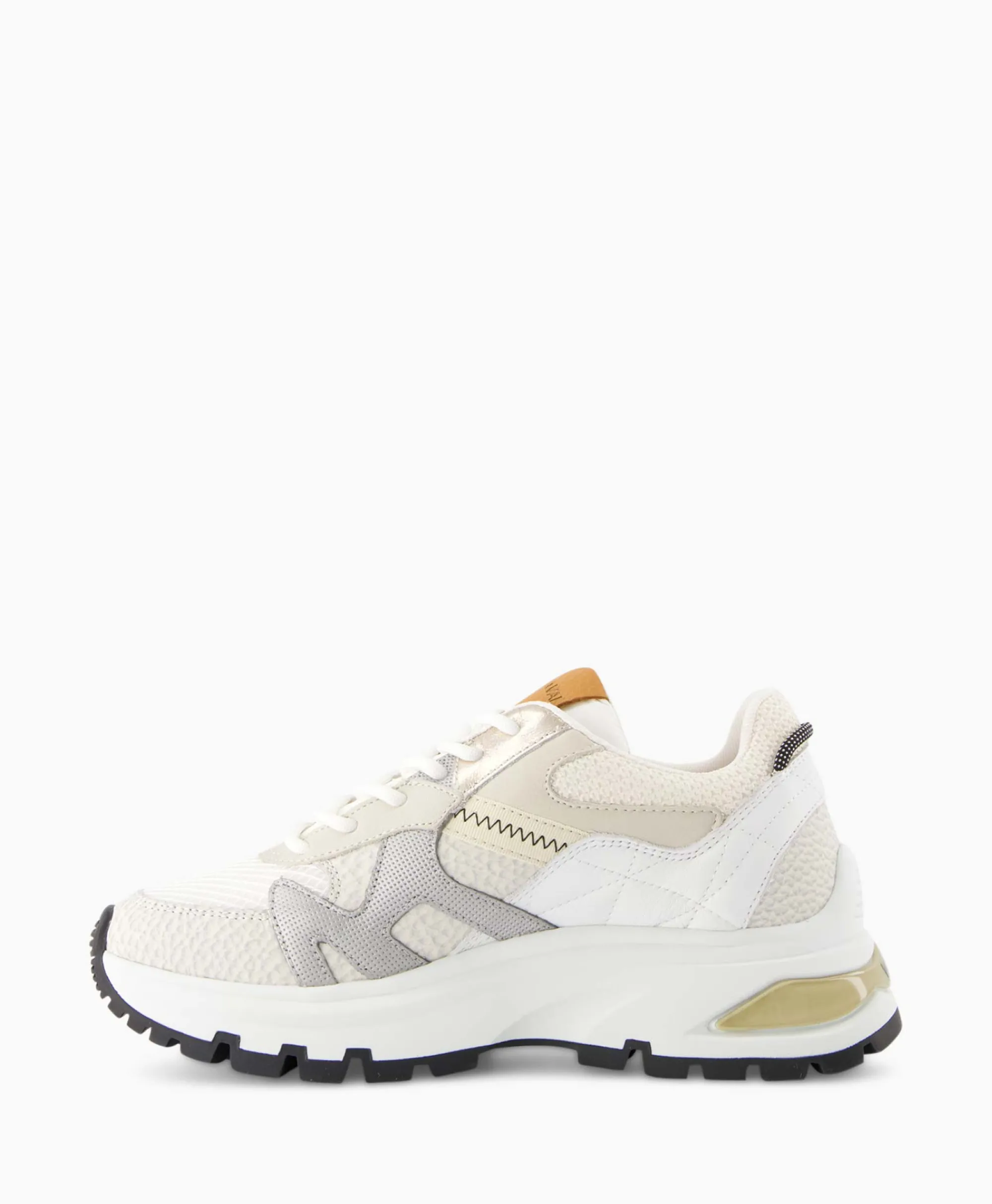 New Sneaker Liz Finley Wit Dames Sneakers