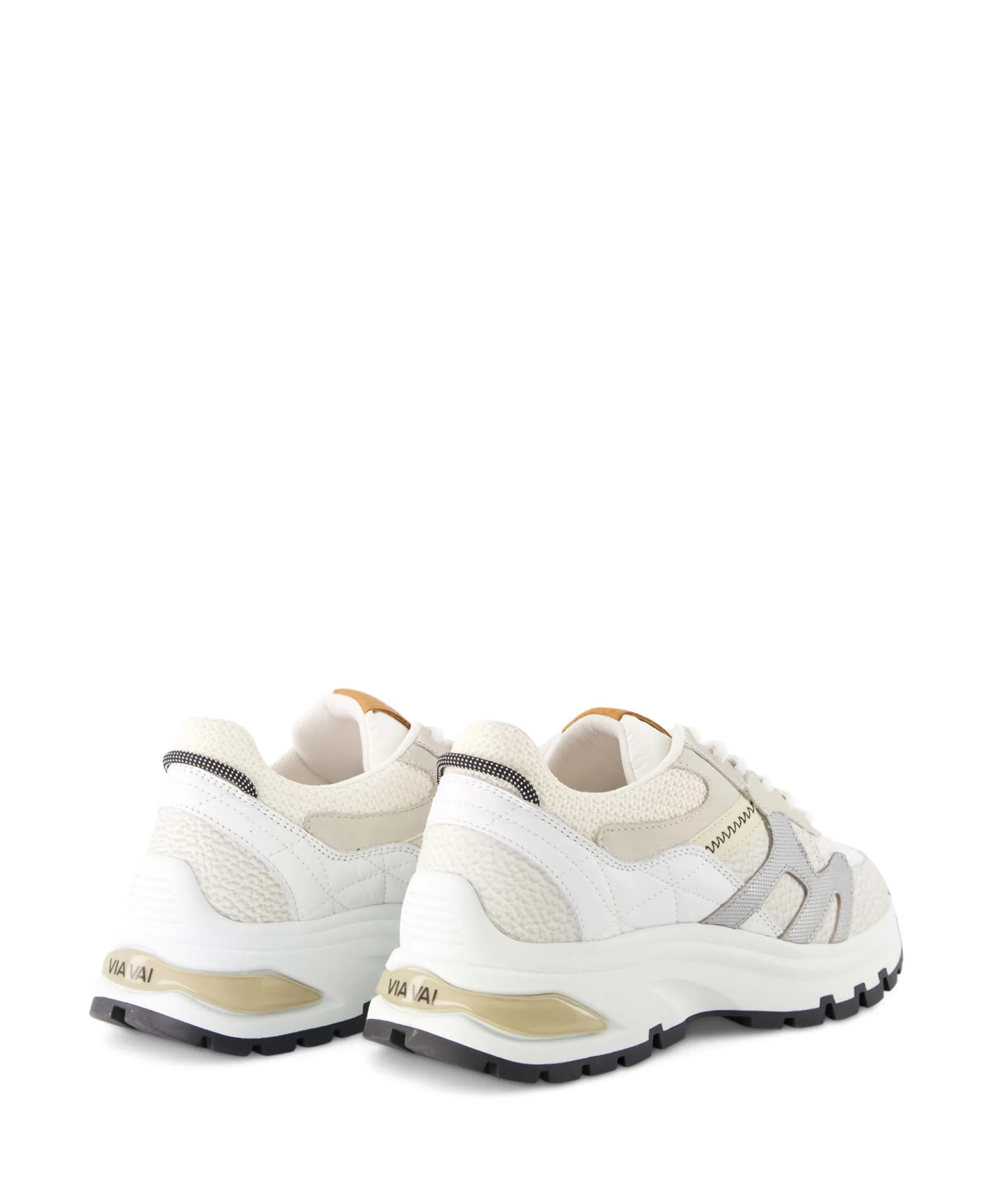 New Sneaker Liz Finley Wit Dames Sneakers