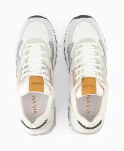 New Sneaker Liz Finley Wit Dames Sneakers