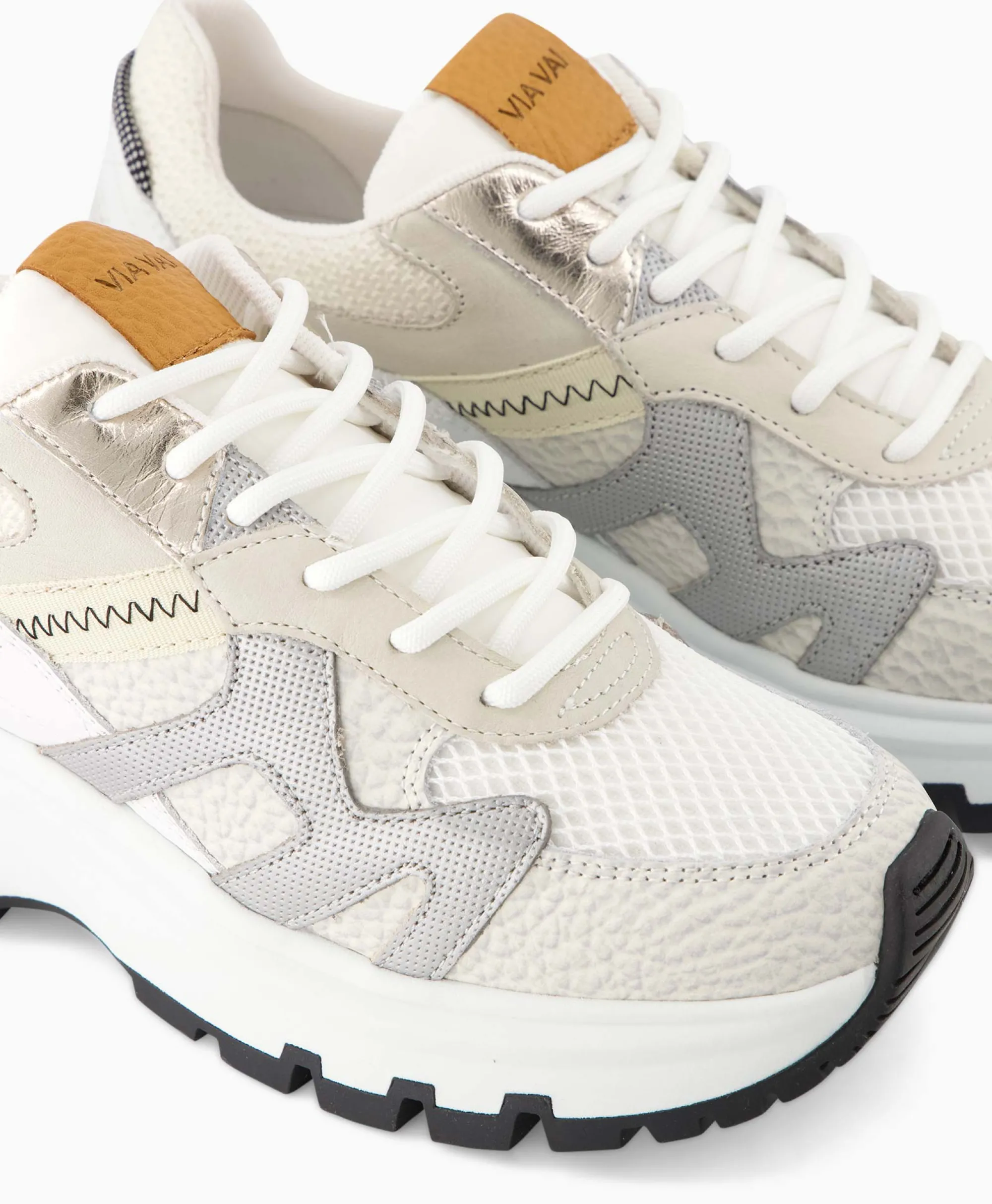 New Sneaker Liz Finley Wit Dames Sneakers