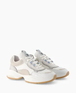 Discount Sneaker Pepper Finn Wit Dames Sneakers