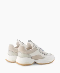 Discount Sneaker Pepper Finn Wit Dames Sneakers