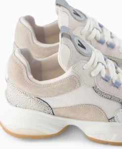 Discount Sneaker Pepper Finn Wit Dames Sneakers