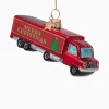 Hot Kerstbal Christmas Truck Rood Lifestyle Lifestyle