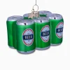 Clearance Kerstbal Sixpack Bier Groen Lifestyle Lifestyle
