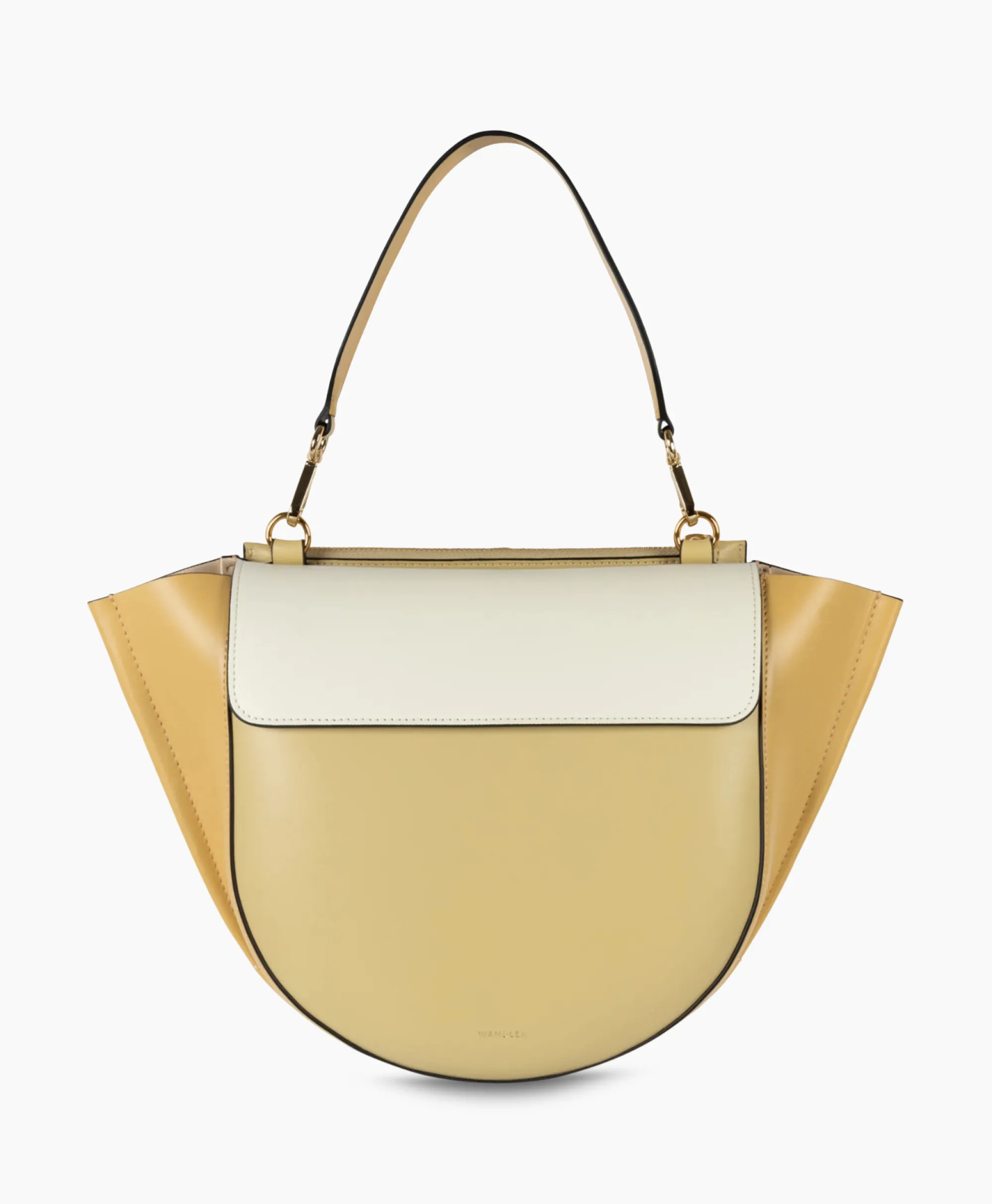 Wandler Crossbody Tas Hortensia Medium Beige*Dames Tassen