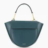 Best Crossbody Tas Hortensia Mini Petrol Dames Tassen