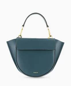 Best Crossbody Tas Hortensia Mini Petrol Dames Tassen