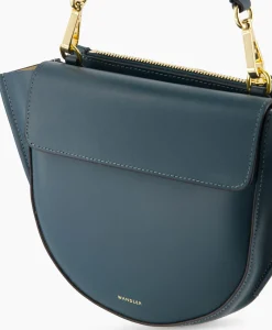 Best Crossbody Tas Hortensia Mini Petrol Dames Tassen