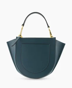 Best Crossbody Tas Hortensia Mini Petrol Dames Tassen