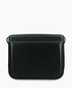 Clearance Crossbody Tas Oscar Trunk Medium Zwart Dames Tassen