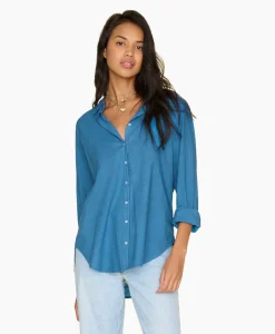 Blouse Beau Petrol Dames Blouses