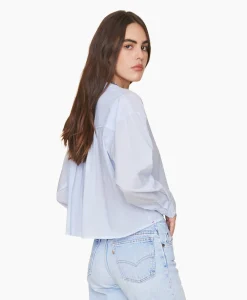 Clearance Blouse Dawson Licht Blauw Dames Blouses