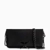 Clearance Zadig & Voltaire Crossbody Tas Rock Soft Savage Zwart Dames Tassen