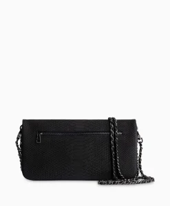 Clearance Zadig & Voltaire Crossbody Tas Rock Soft Savage Zwart Dames Tassen
