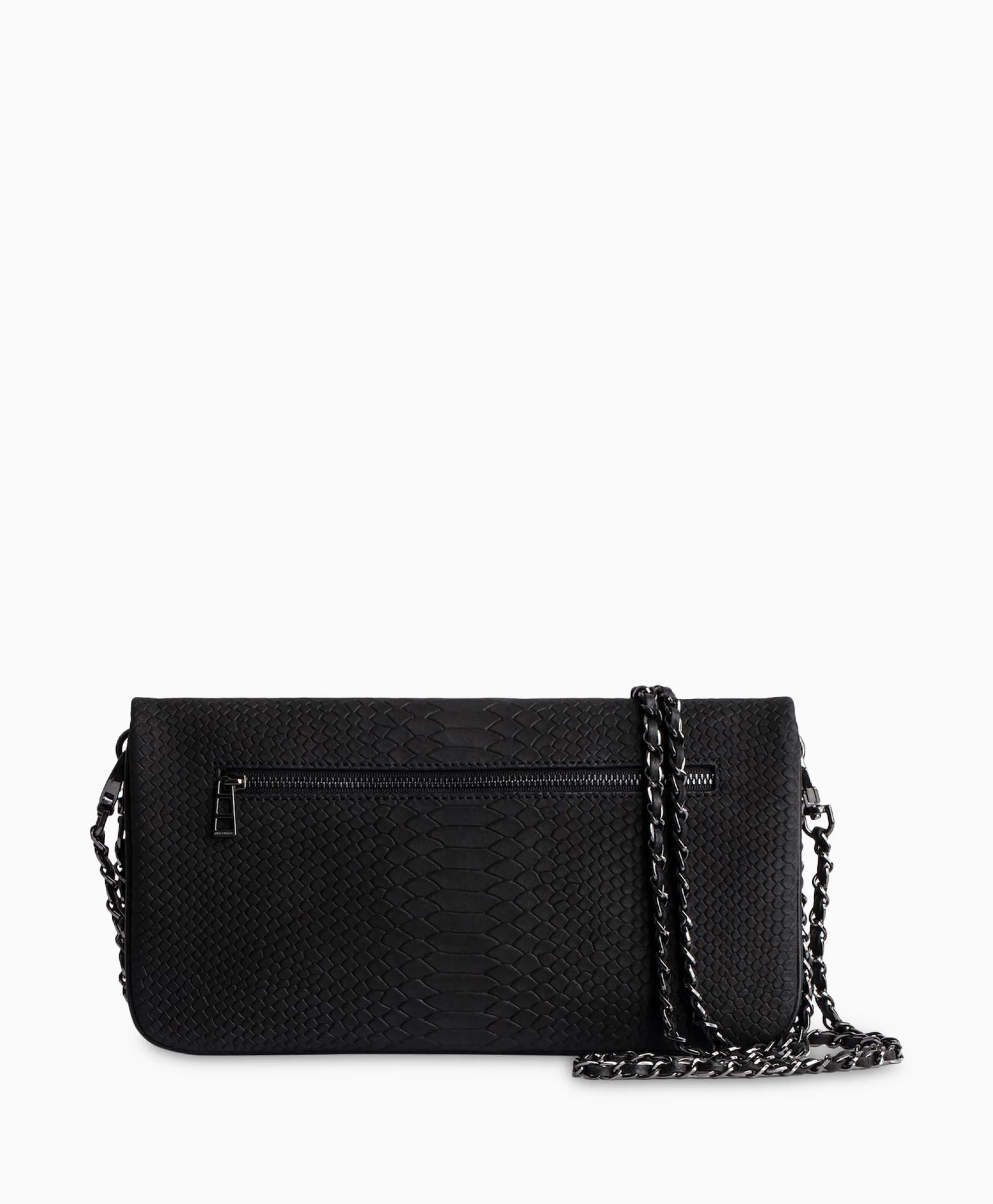 Clearance Zadig & Voltaire Crossbody Tas Rock Soft Savage Zwart Dames Tassen
