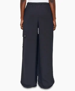 Discount Cargobroek Relaxed Donker Blauw Dames Broeken