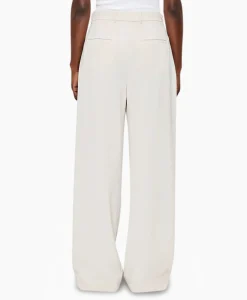 Best Pantalon Wide Pleated Off White Dames Broeken