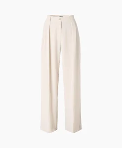 Best Pantalon Wide Pleated Off White Dames Broeken