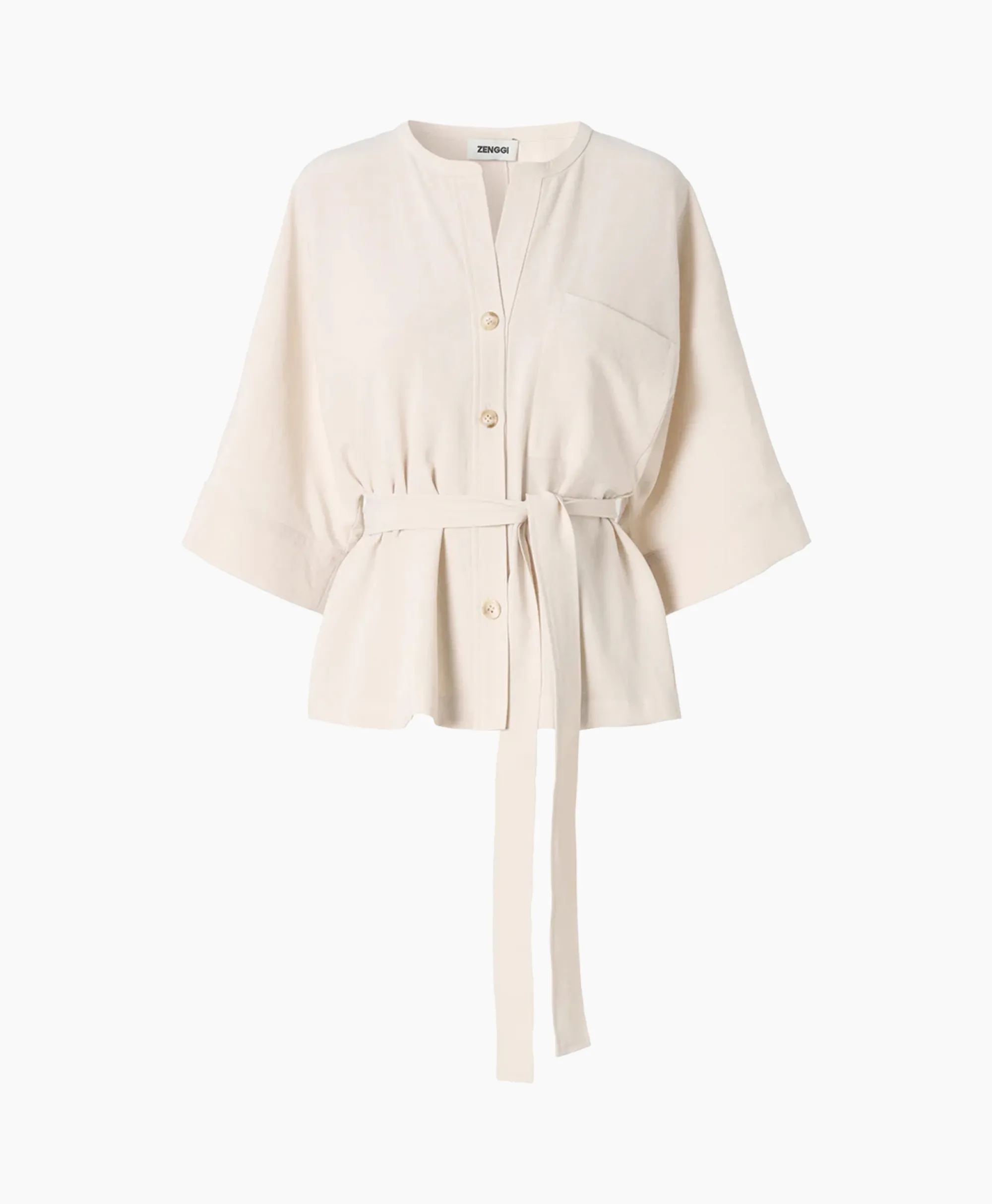 Outlet Tuniek Easy Top Off White Dames Tunieken