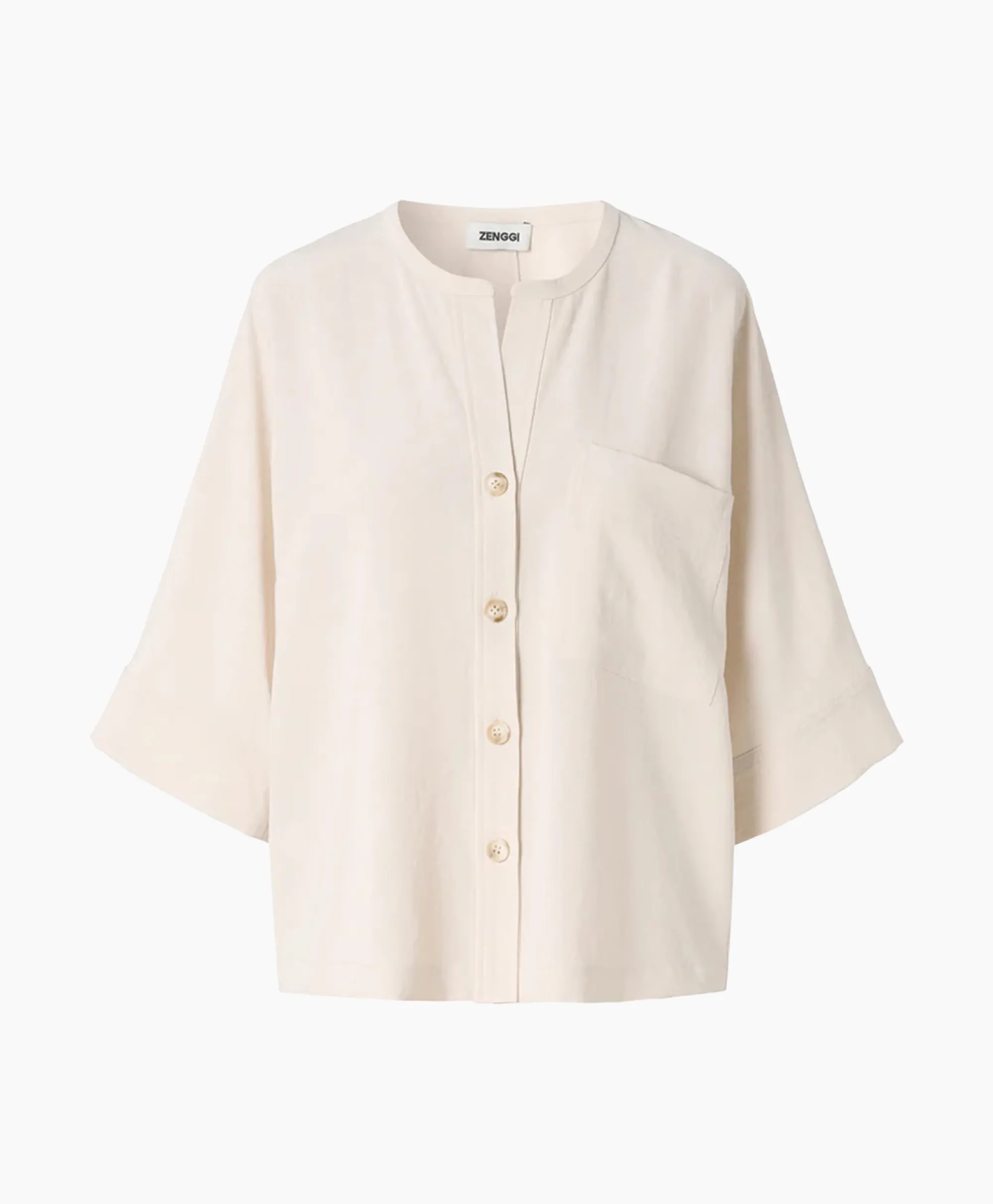 Outlet Tuniek Easy Top Off White Dames Tunieken